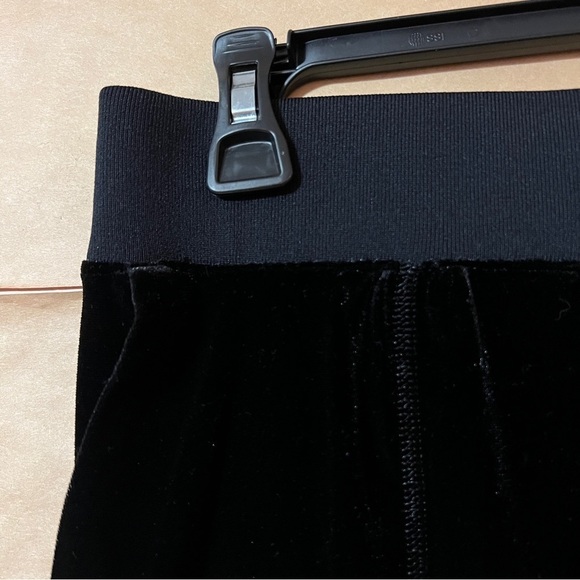 Rag & Bone Jean | Velvet Scout Jogger Pants Pull-On Velour Black Size S - Picture 5 of 13